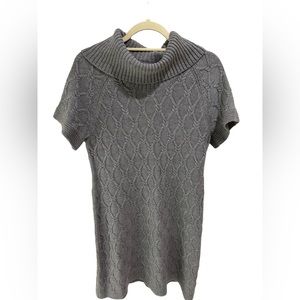 Grey Banana Republic Women’s Sweater Dress Size Medium